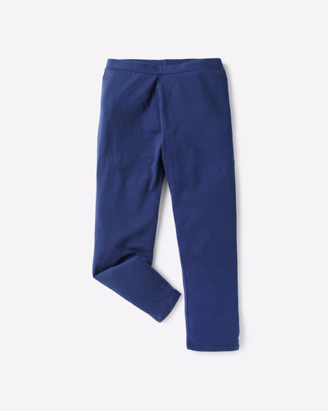 Buy Navy Blue Leggings for Girls by RIO GIRLS Online