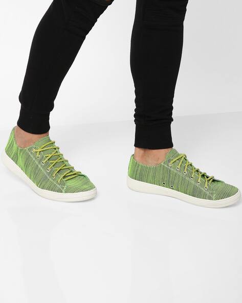 Buy Green Sneakers for Men by AJIO 