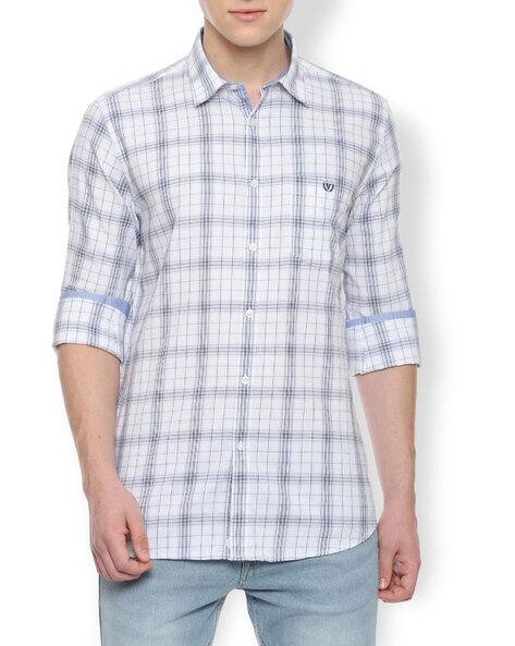 van heusen slim fit shirt