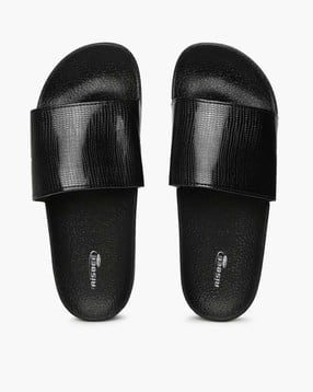 frisbee Textured Slip-On Slides-picture-32