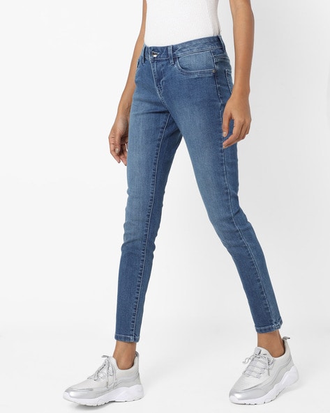 dnmx mid rise jeans