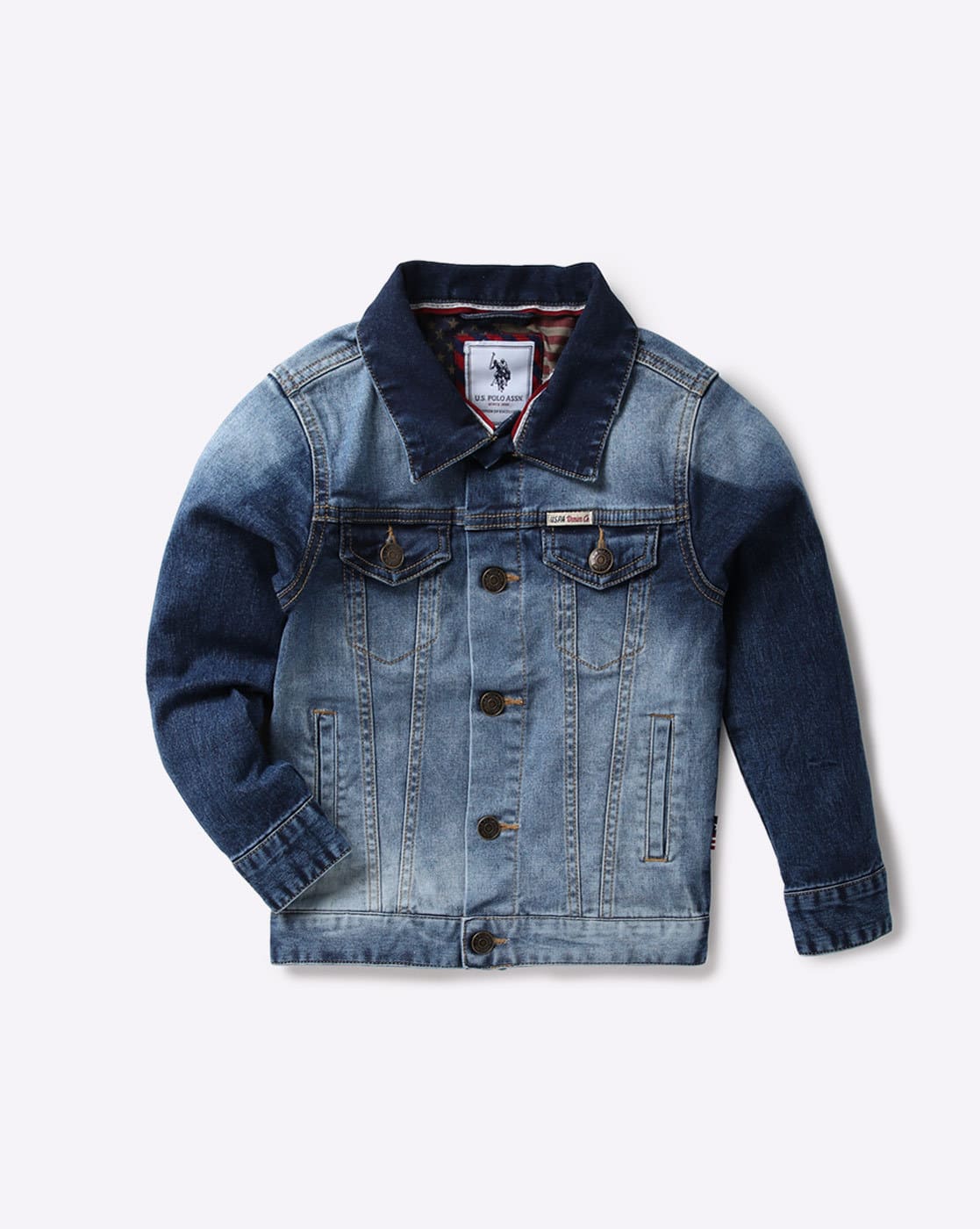 us polo denim jacket
