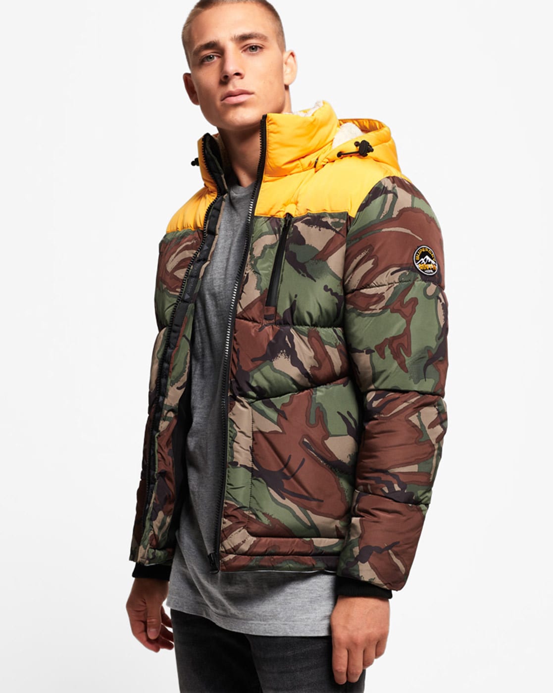 Sale > superdry camouflage jacket > in stock