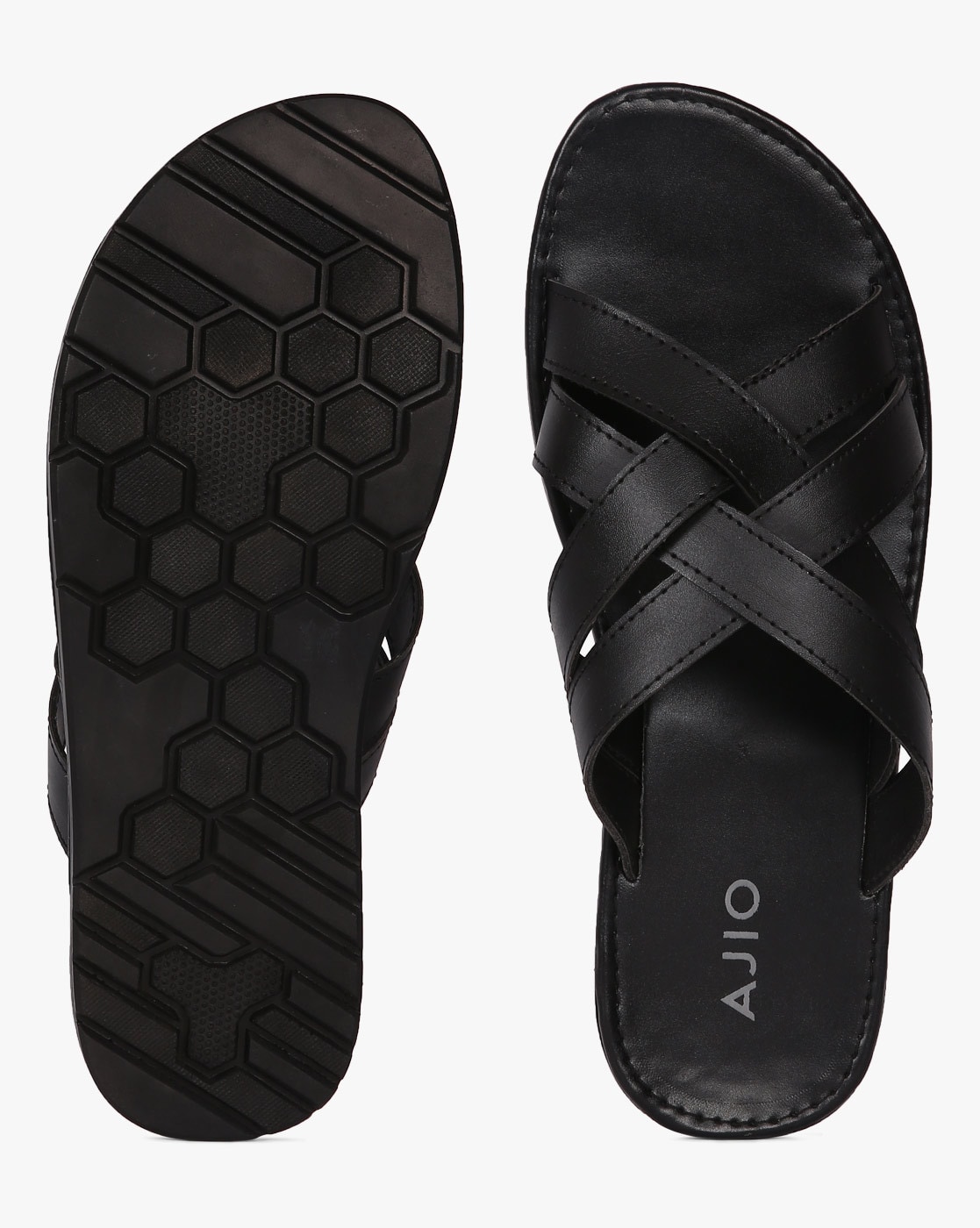 Buy Navy Blue Sandals for Men by CAMPUS Online | Ajio.com