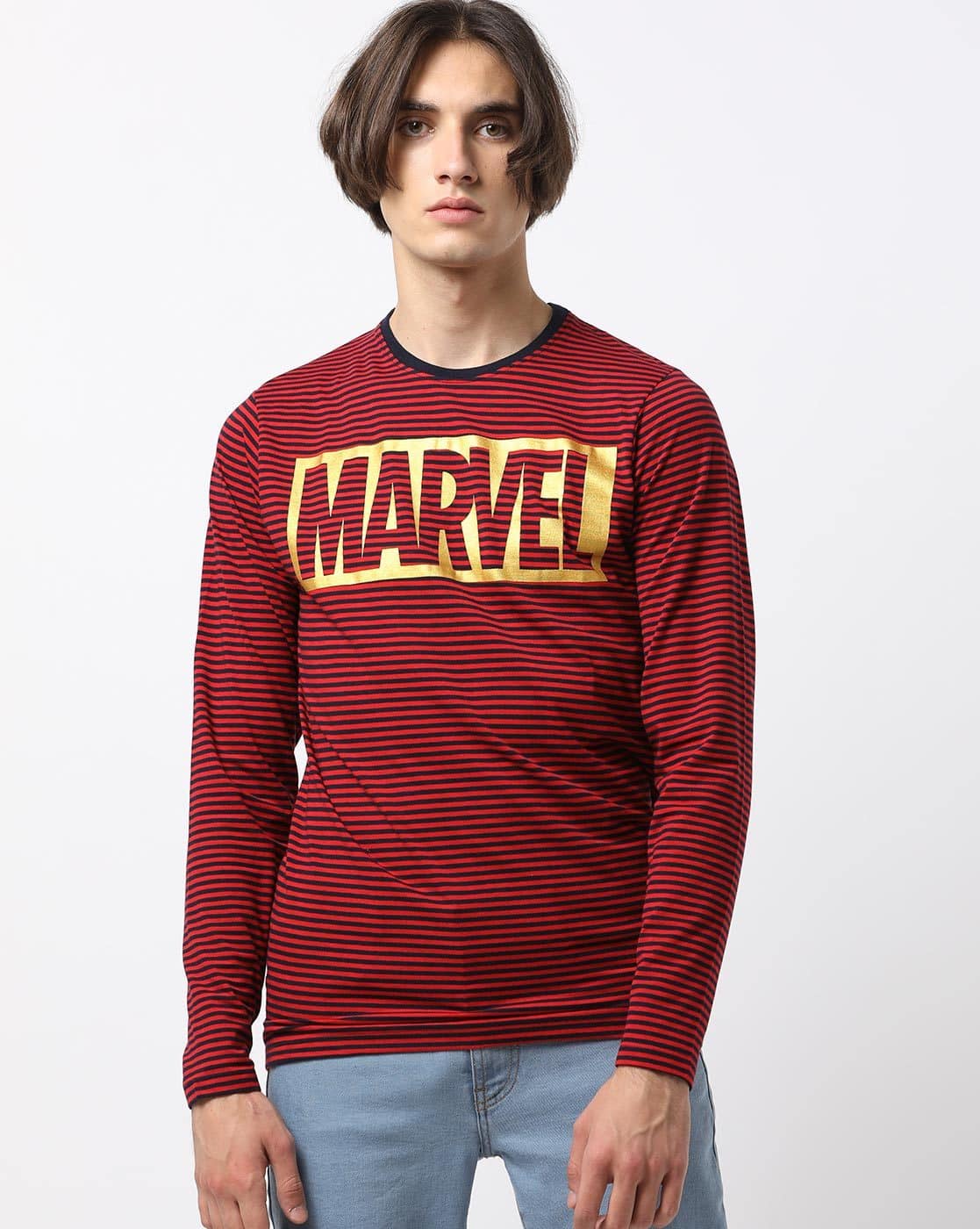 Buy Red Tshirts for Men by DISNEY 