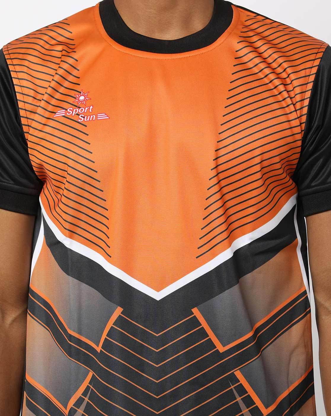 Buy Black Orange Tracksuits For Men By Sport Sun Online Ajio Com