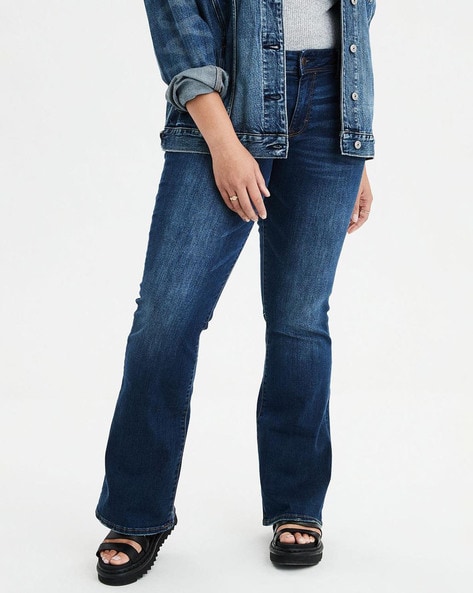 high rise bootcut jeans american eagle