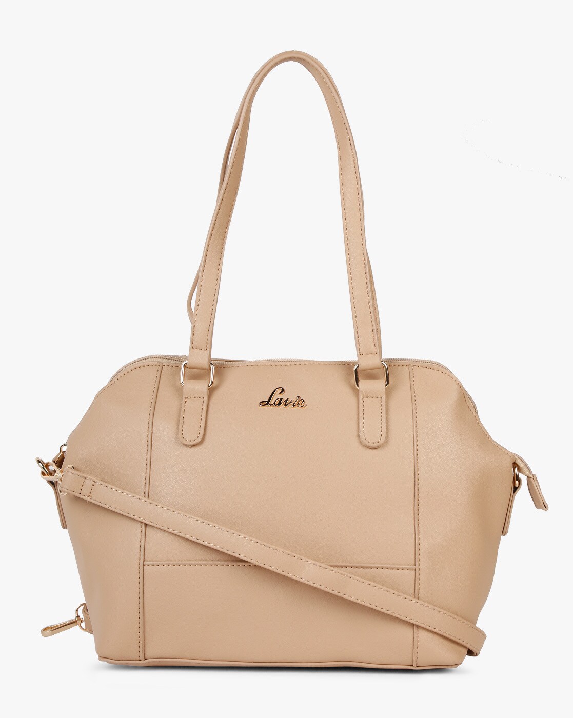 lavie beige handbag