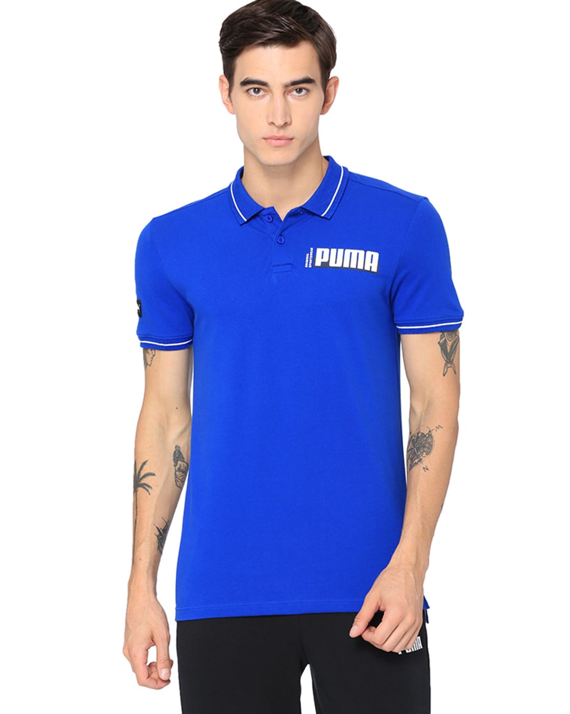 blue puma shirts