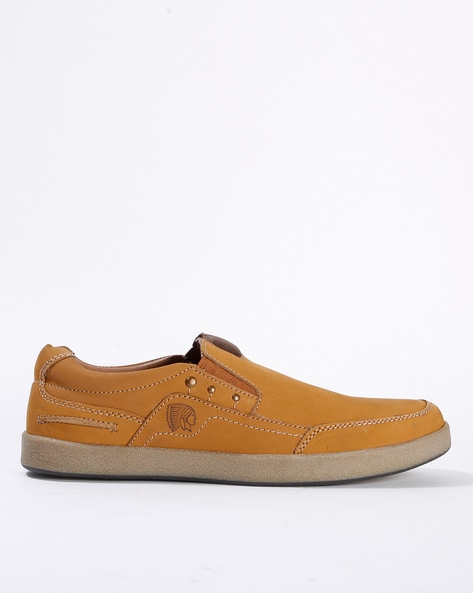 Buy Rust Brown Casual Shoes for Men by 
