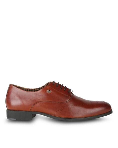 Buy Brown Formal Shoes for Men by VAN 