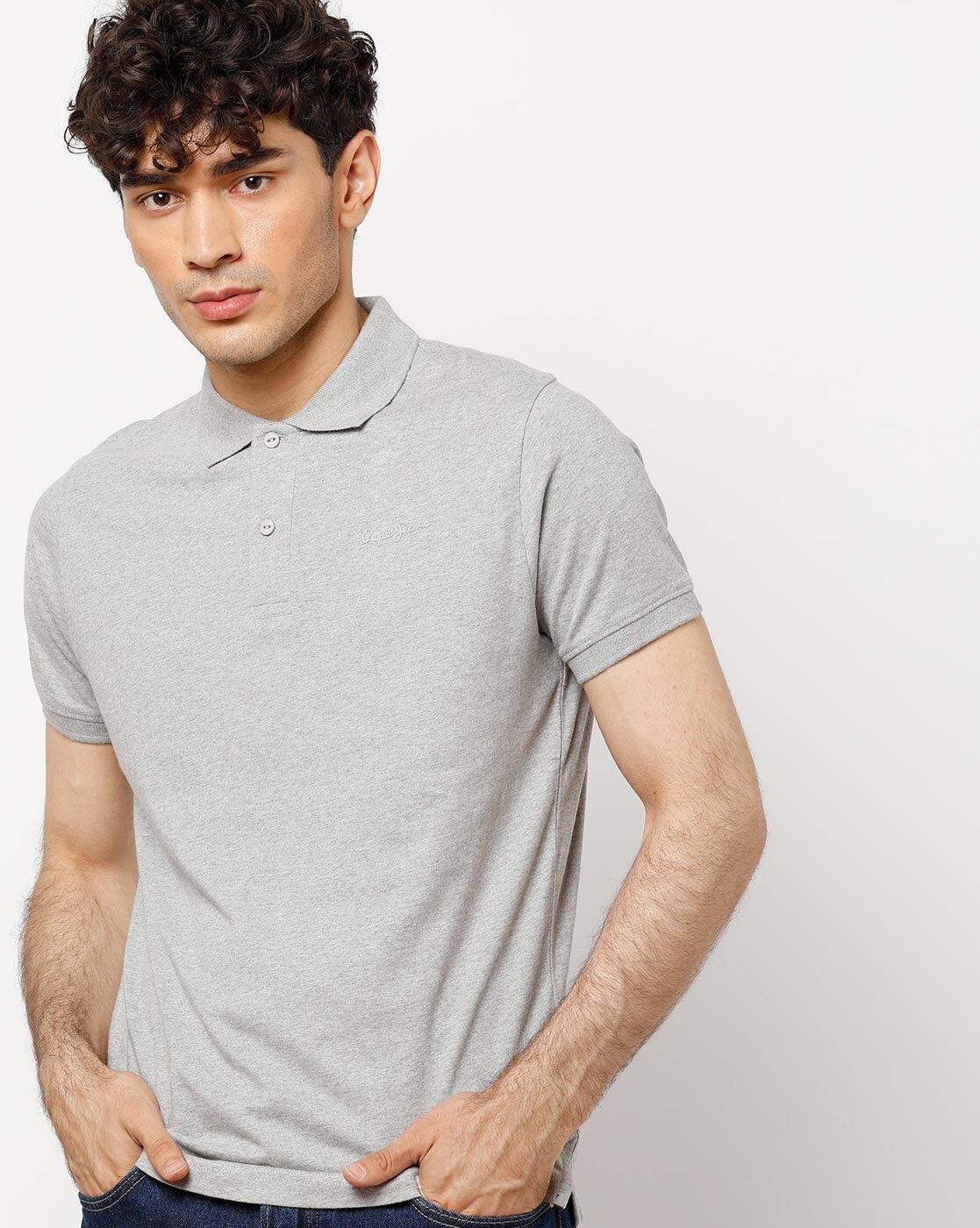 pepe jeans collar t shirts