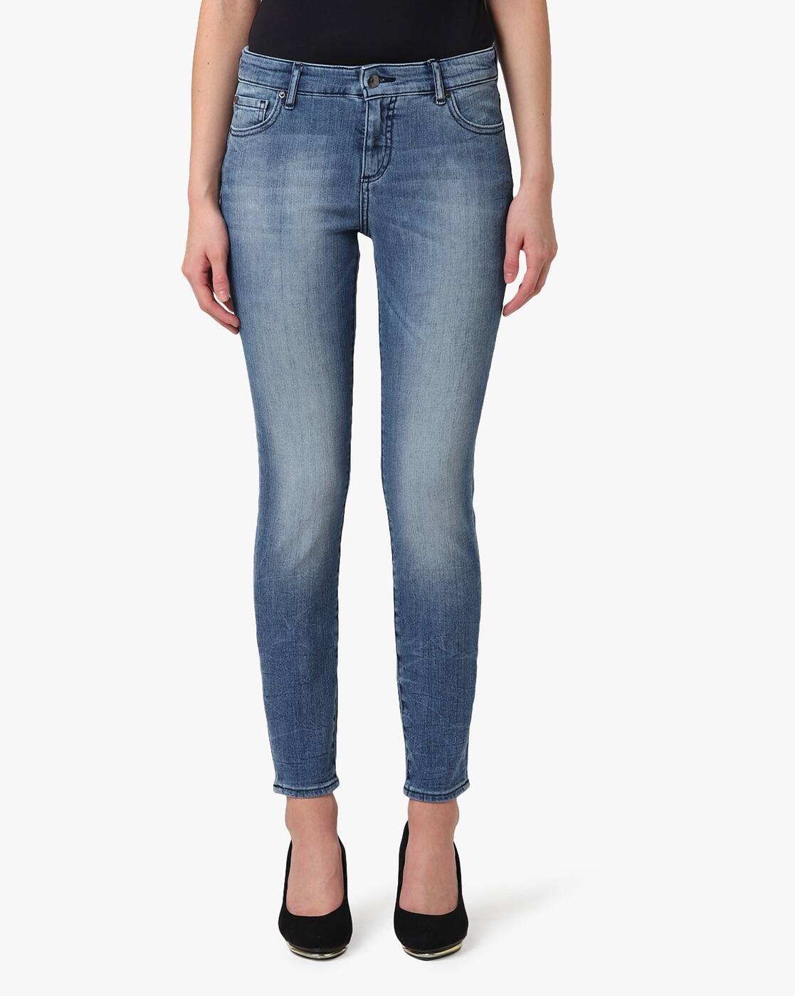 armani super skinny jeans