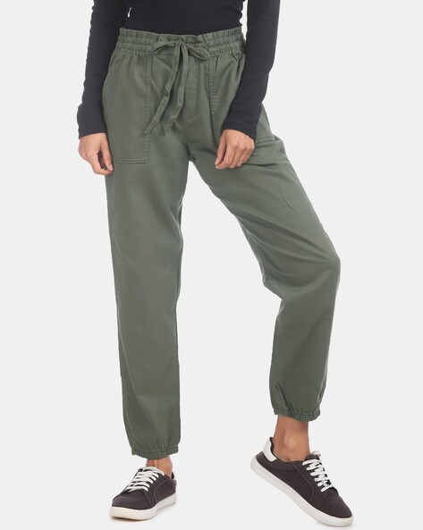 gap track pants womens