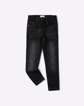 Buy Black Jeans for Boys by KB TEAM SPIRIT Online
