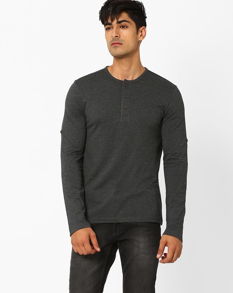 celio full sleeve t shirts online