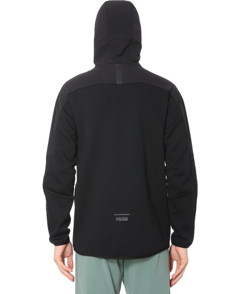 Puma pace full hot sale zip hoodie