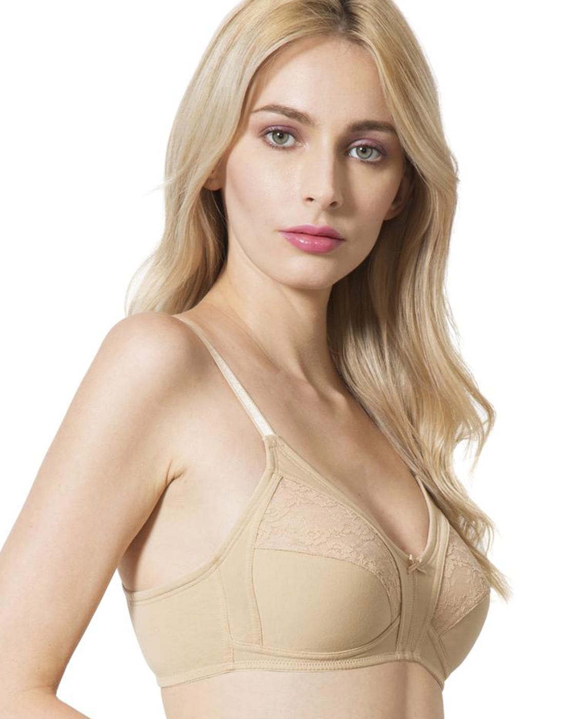 Buy online Contrast Detail Solid Bra from lingerie for Women by Clovia for  ₹300 at 50% off