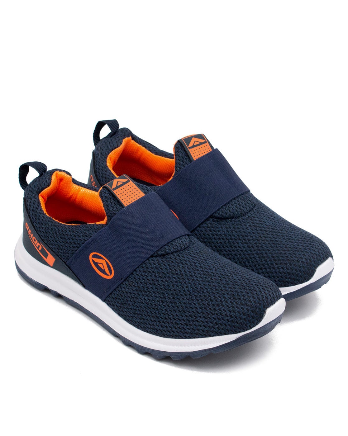 Navy Blue Sports Shoes for Men by ASIAN 