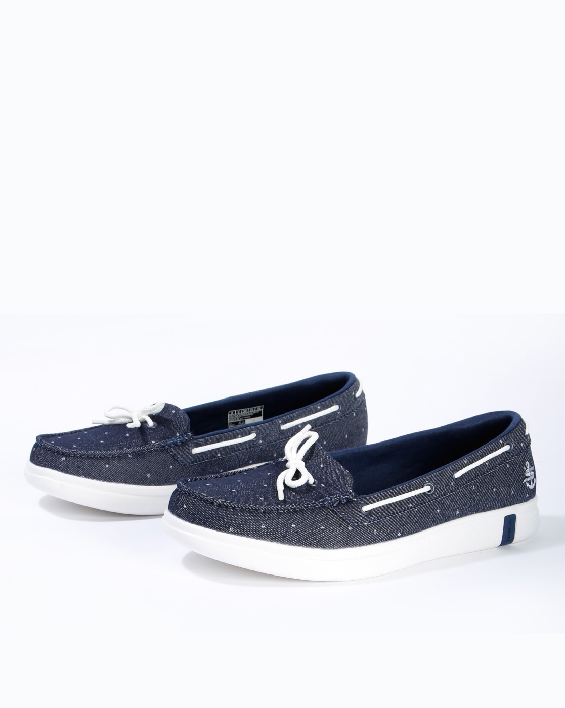 Buy Navy Casual Shoes for Women by 