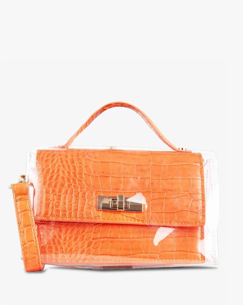 steve madden orange bag