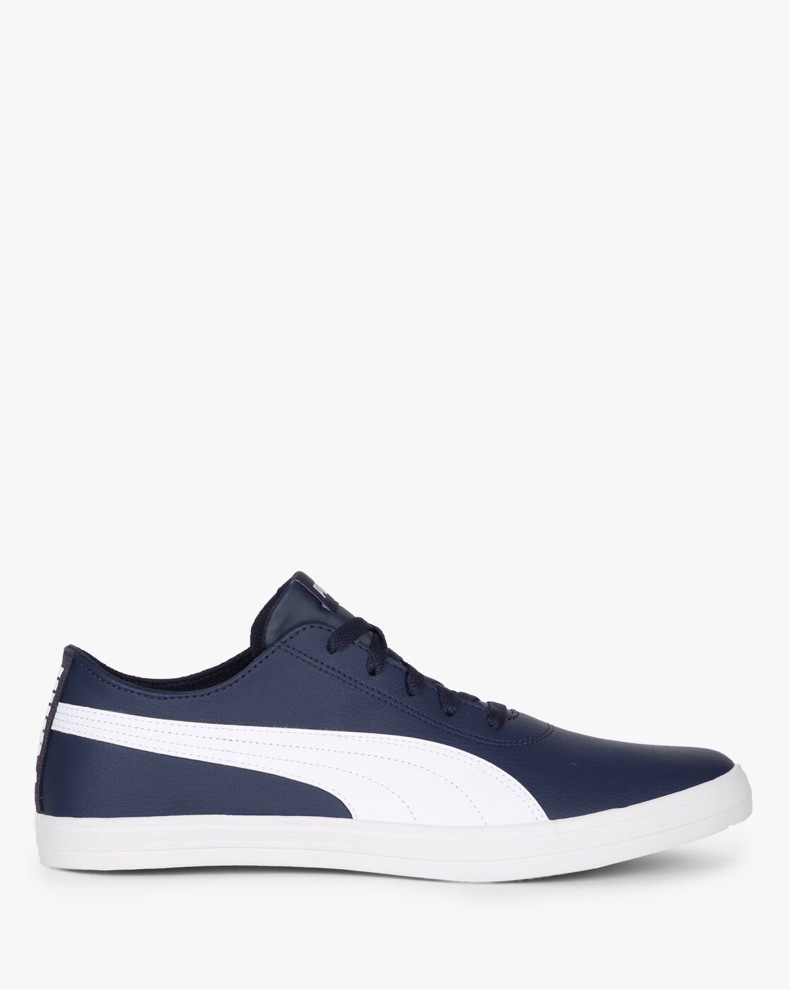 puma blue sneakers