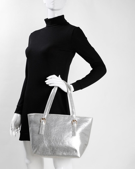 Buy Silver Handbags for Women by Berrypeckers Online