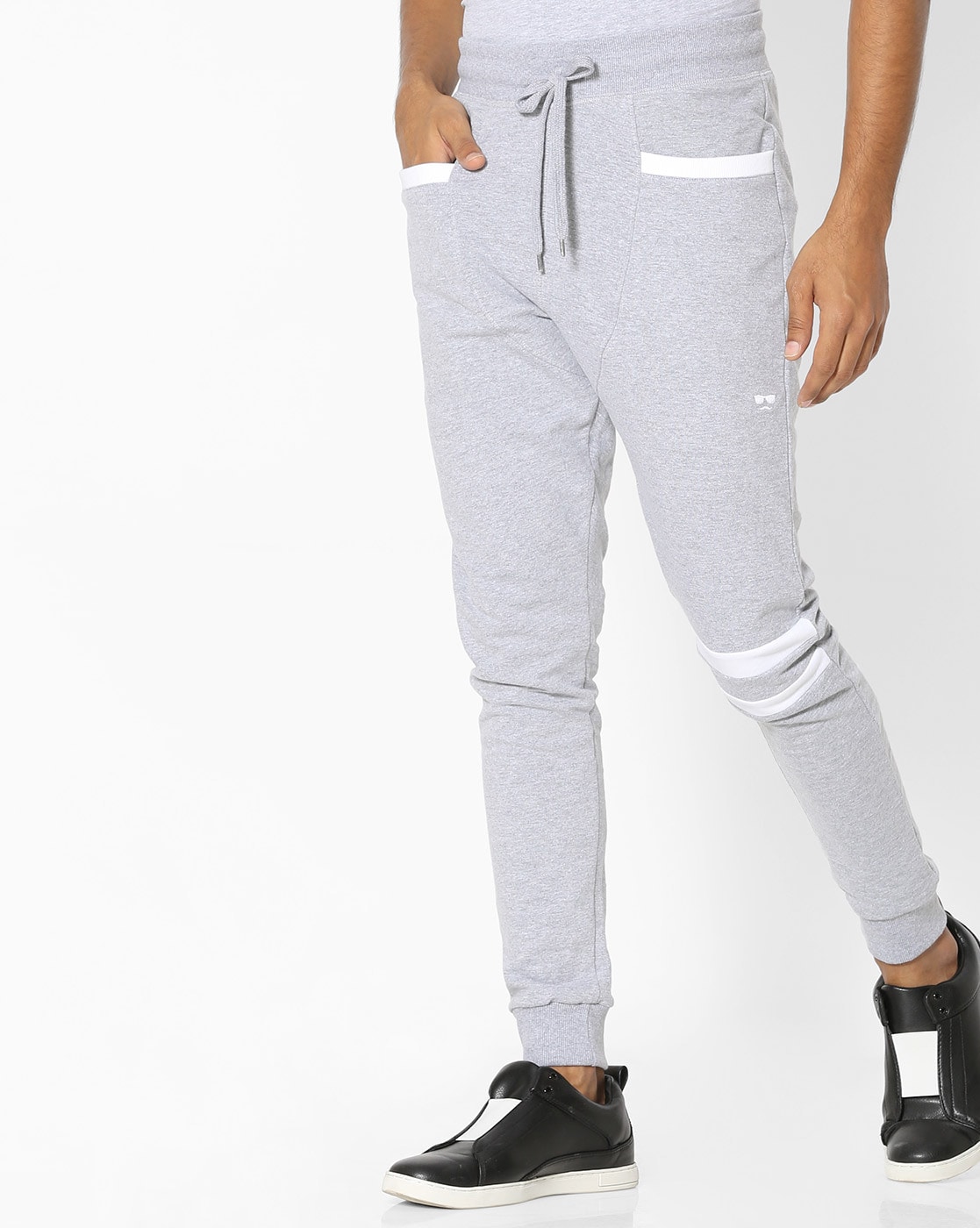 CHKOKKO Sportswear : Buy CHKOKKO Grey Men Sports Gym Track Pant Running  Lower with Pocket Online | Nykaa Fashion.