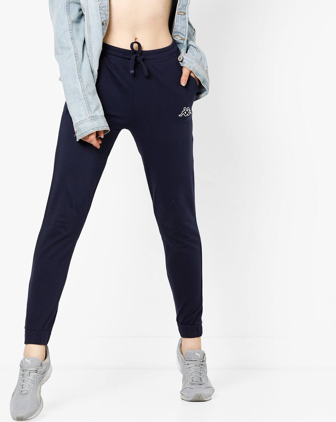 cuffed workout pants