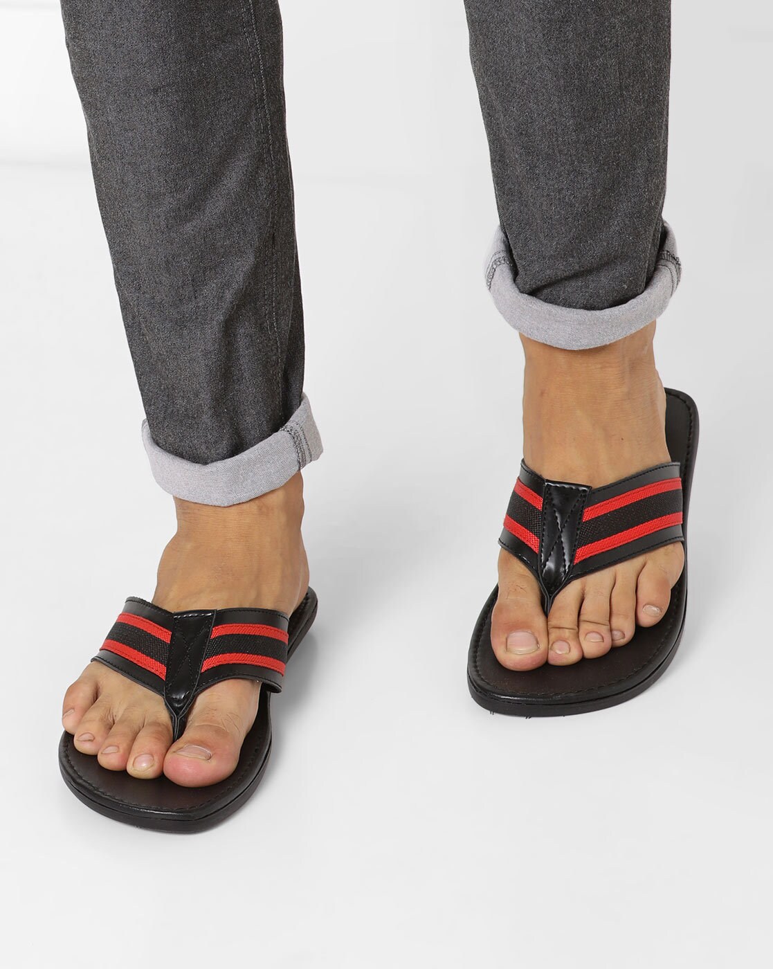 ajio slippers online