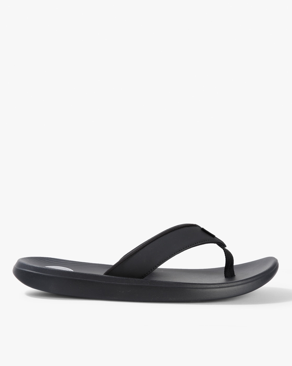 nike black sandals with strap