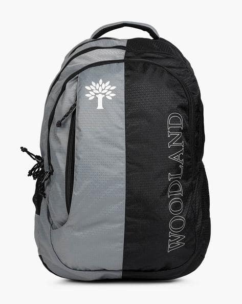 Colourblock Backpack with Branding