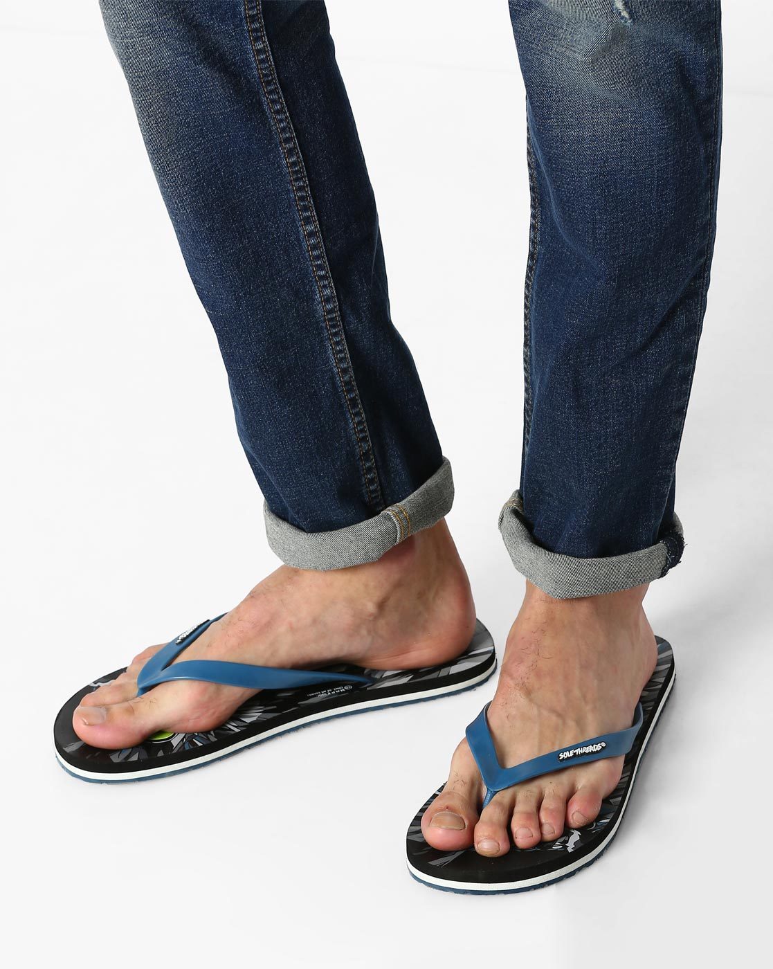 owl flip flops