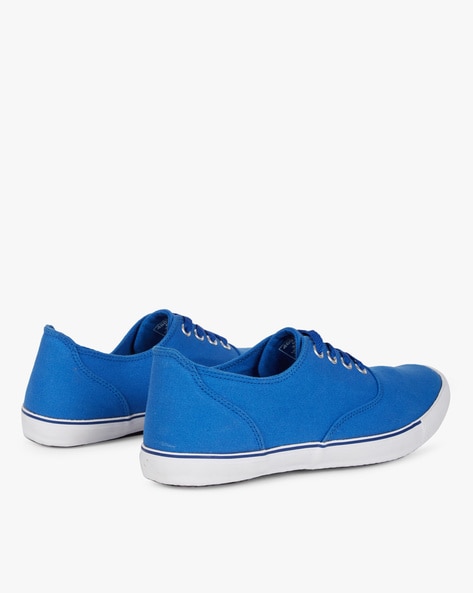 ajio blue sneakers