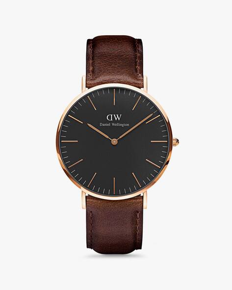 Daniel Wellington Men Classic Bristol Round Analogue Watch - DW00100125