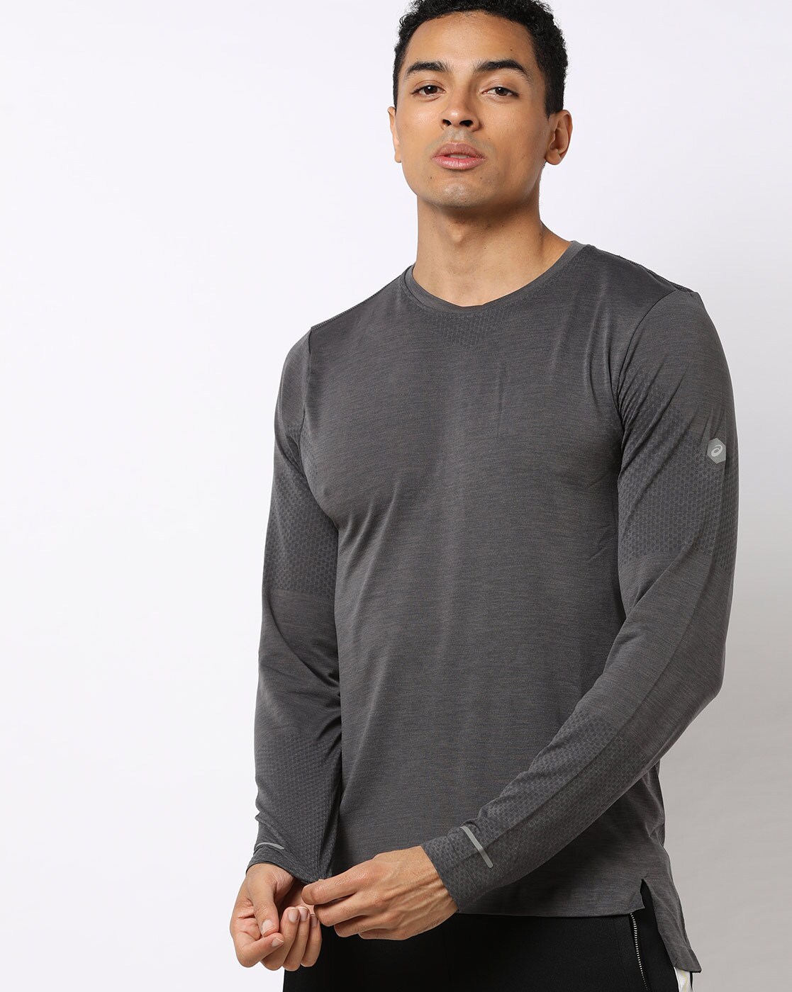 asics full sleeve t shirts