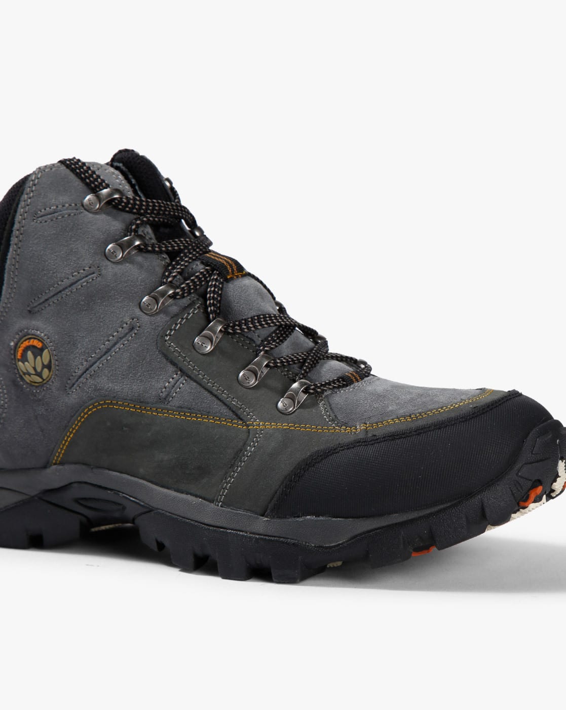 woodland panelled chukka boots