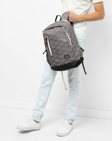 laptop backpack with side pockets