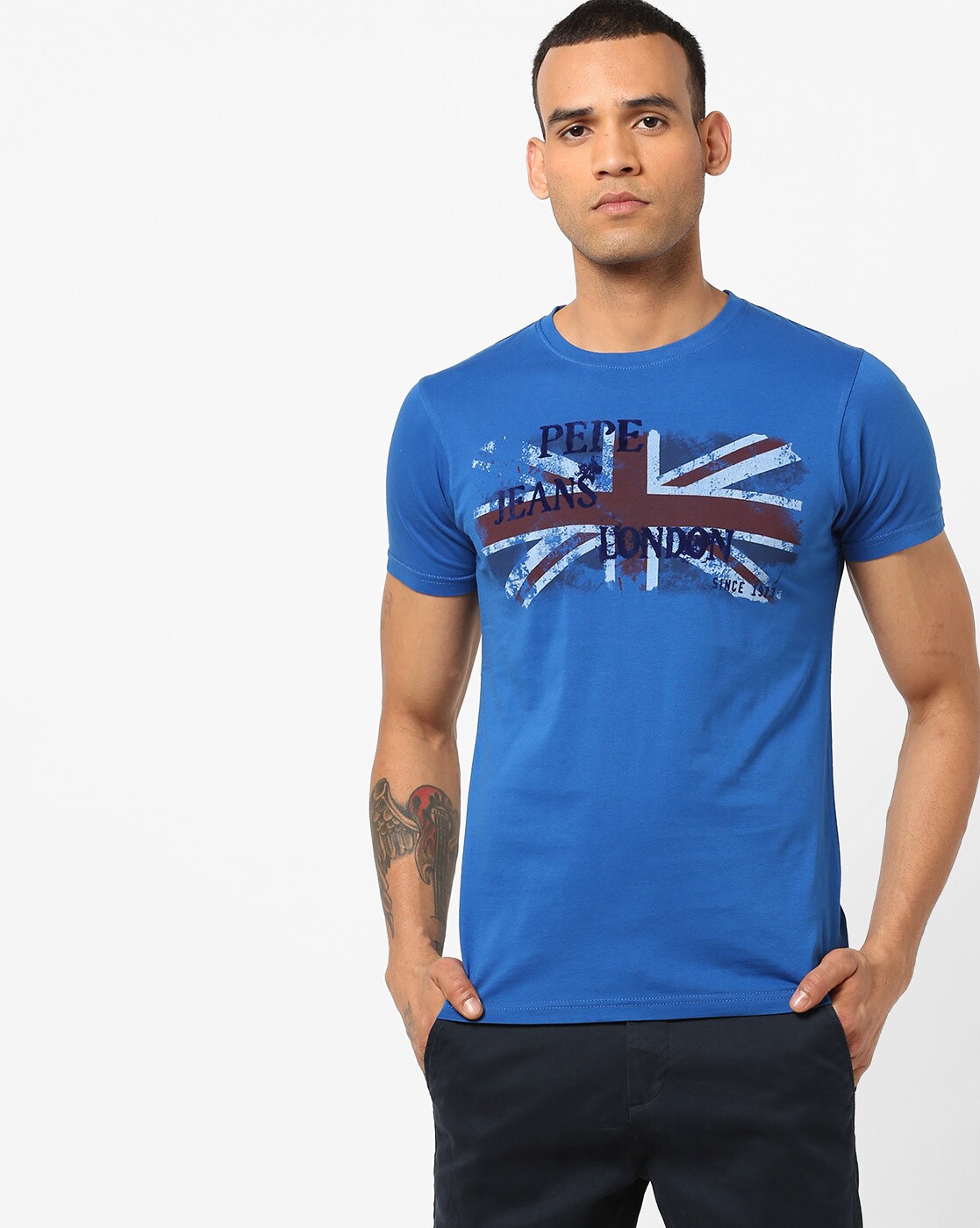 pepe jeans t shirt slim fit