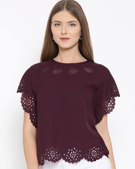 Rare Solid Woven Top