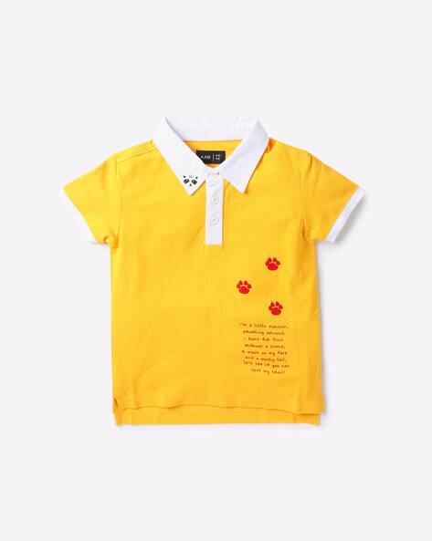 ajio polo t shirts