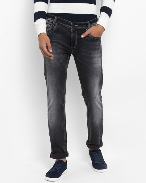 mufti narrow fit jeans