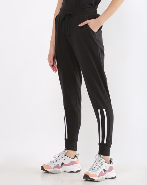 cuffed track pants womens