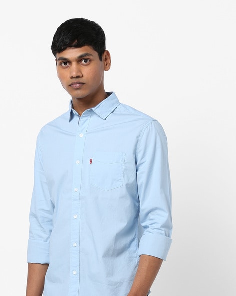 Buy Light Blue Shirts for Men by LEVIS Online 