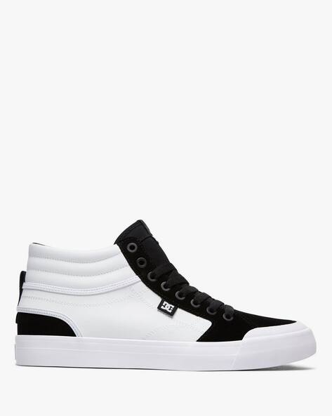 Evan Smith M NGL Panelled High-Top Shoes
