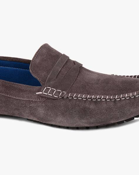 Leather Poshmark Joseph Abboud Boat Shoes Joseph Abboud Grey 