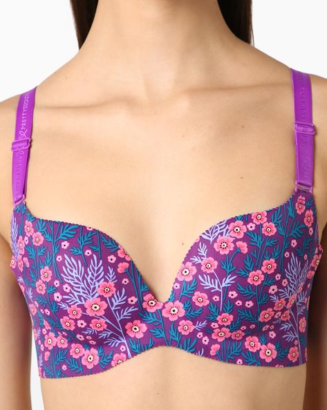 Buy Purple Bras for Women by PrettySecrets Online