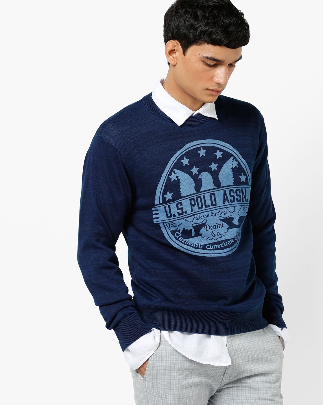 polo assn pullover