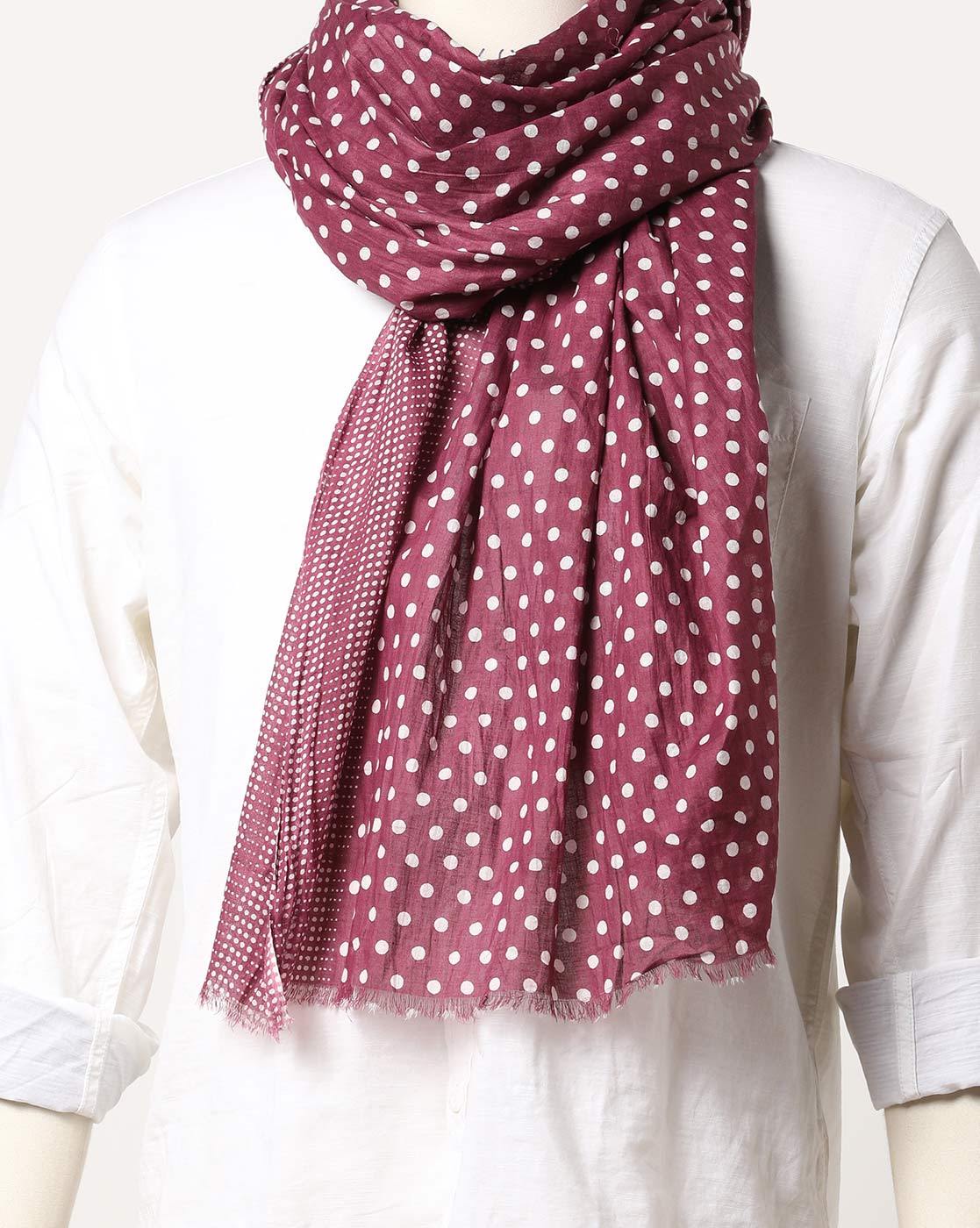 Dotted scarf for men - Buy online