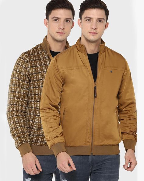 Allen solly shop reversible jacket